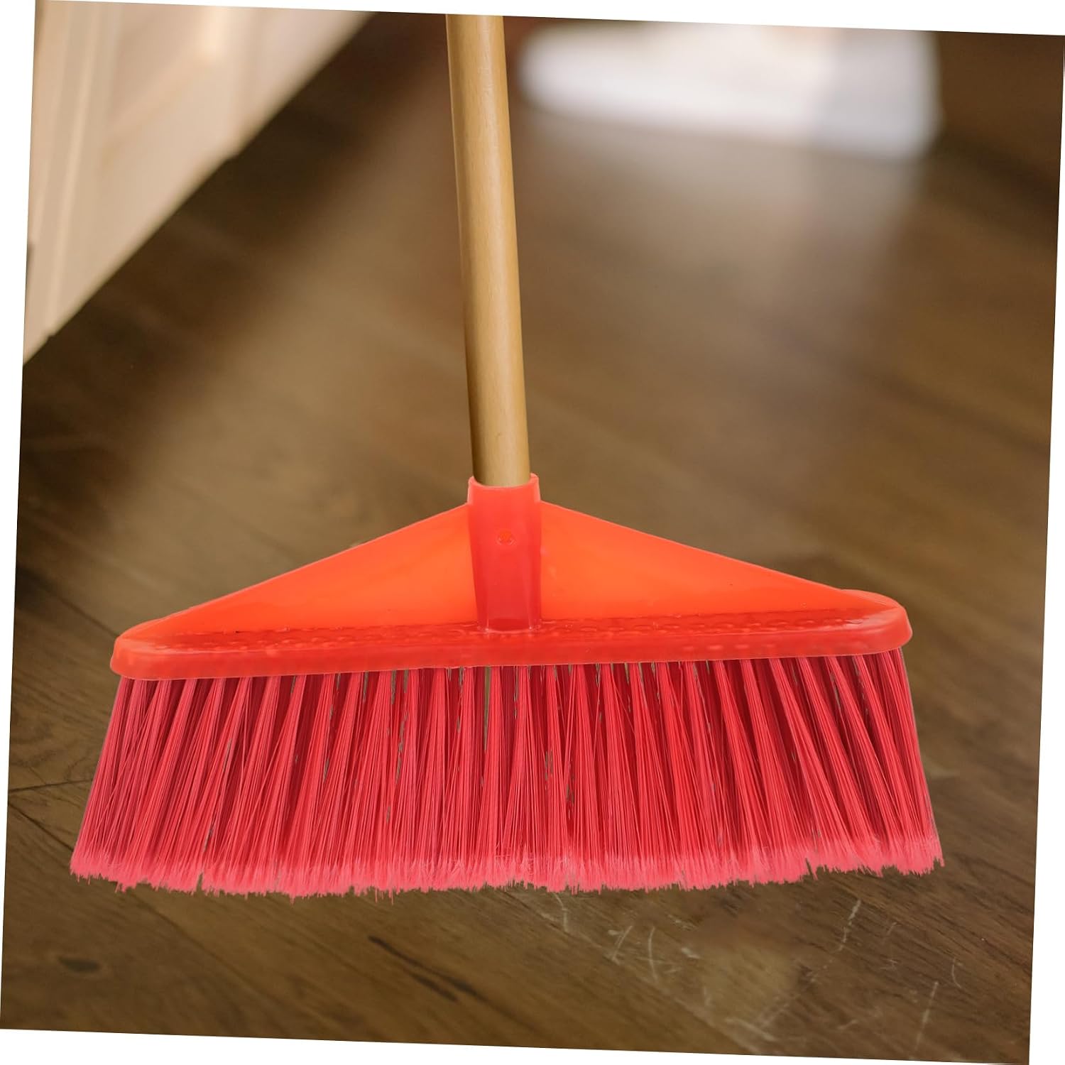 Indoor Outdoor Broom Part Garden Broom Replacement Plastic Sweeper Head for Dusting and Cleaning