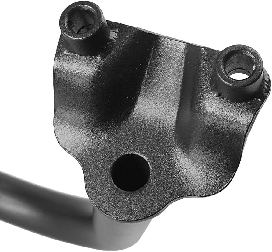 Cngoat41 Motorcycle Guard Bumper Protector Highway Crash Bar Frame Side Falling Protection For Harley Davidson Street 500 XG500 2015-2021, Black