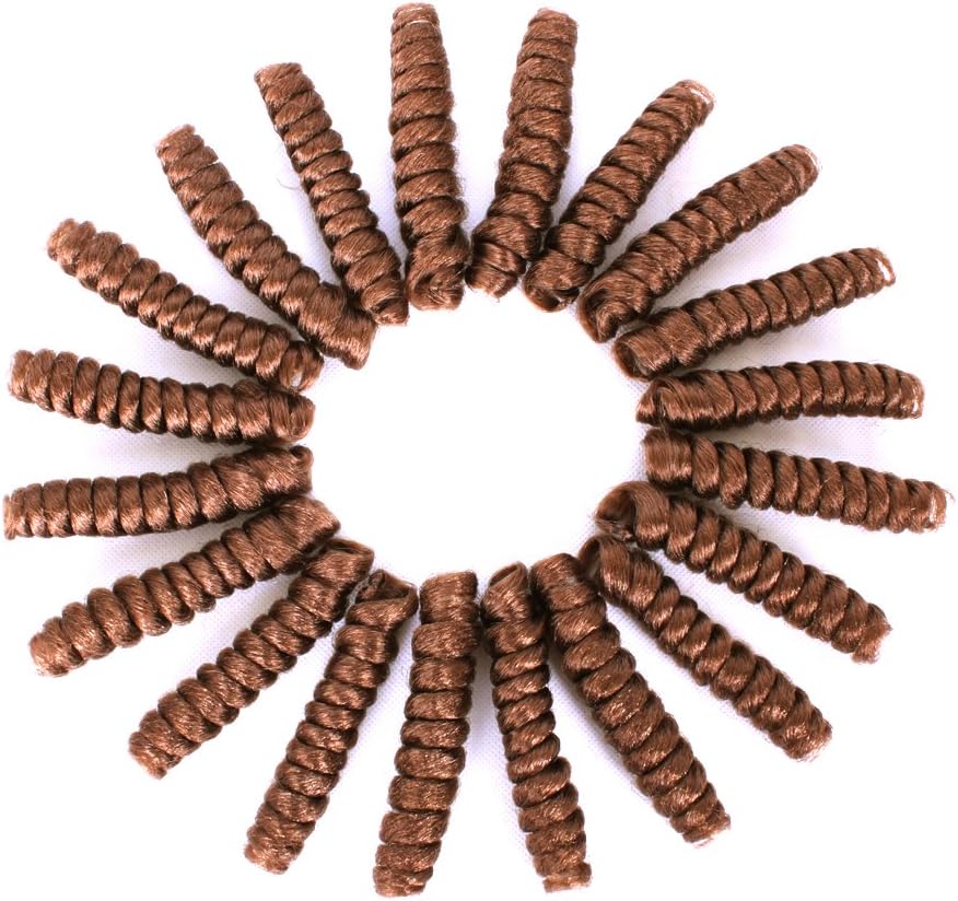 10" 20" Saniya Curl Crochet Braid Hair Extensions10 Inch^^^27