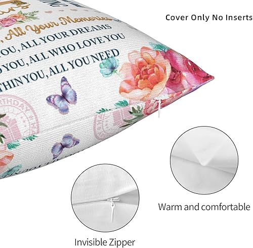 Miniatura 7 de Regalos de 12 años, regalo para niñas de 12 años, fundas de almohada de 18 x 18 pulgadas, regalos de cumpleaños número 12 para niñas, decoraciones