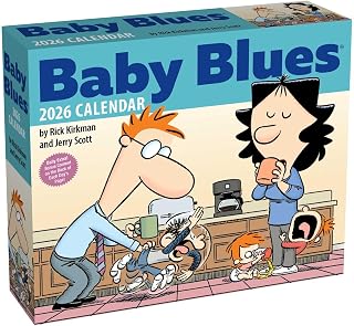 Baby Blues 2026 Day-to-Day Calendar