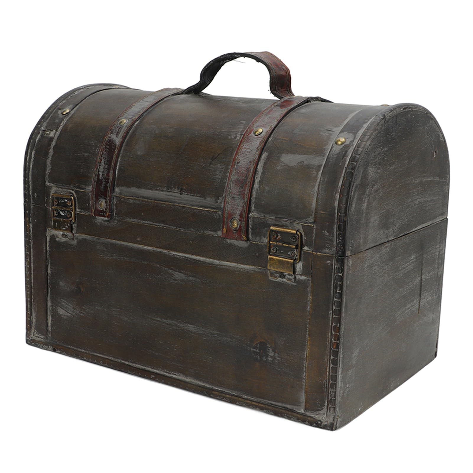 Qcwwy Otros Coleccionables Caja Decorativa de Madera para Exhibición Pendiente Collar Pulsera Anillo Artesanía Caja de Recuerdos de Madera Caja de Baratija Presente Premium