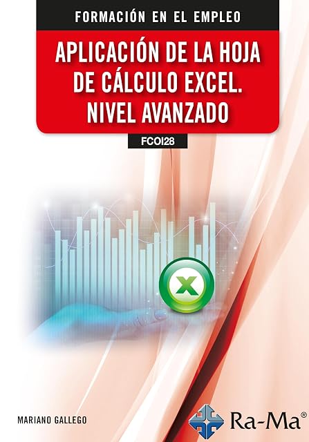 Portada de Aplicación de la Hoja de Cálculo Excel. Nivel Avanzado