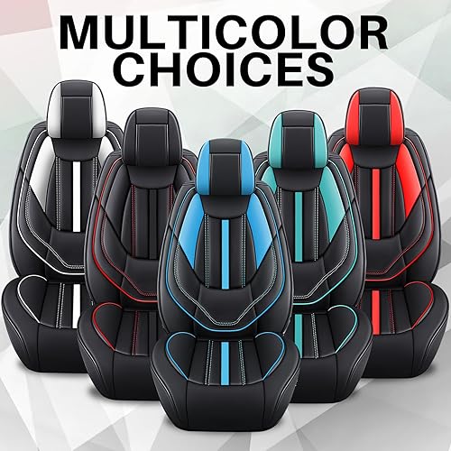 Miniatura 8 de Fundas de asiento de automóvil para mini convertible 2013-2024, juego completo de fundas de asiento de cuero de napa de alta calidad, protector de