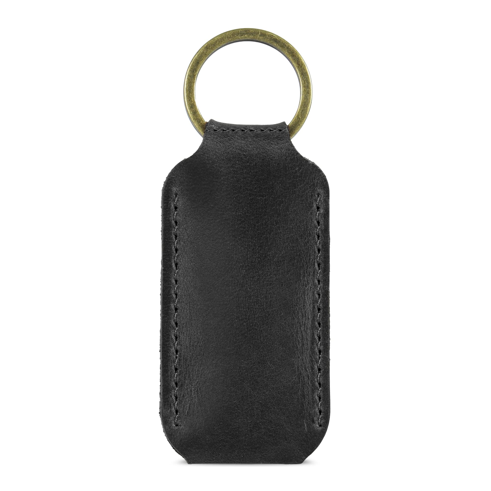 Londo Etui z prawdziwej skóry z brelokiem do kluczy Ledger Nano S Bitcoin portfel unisex