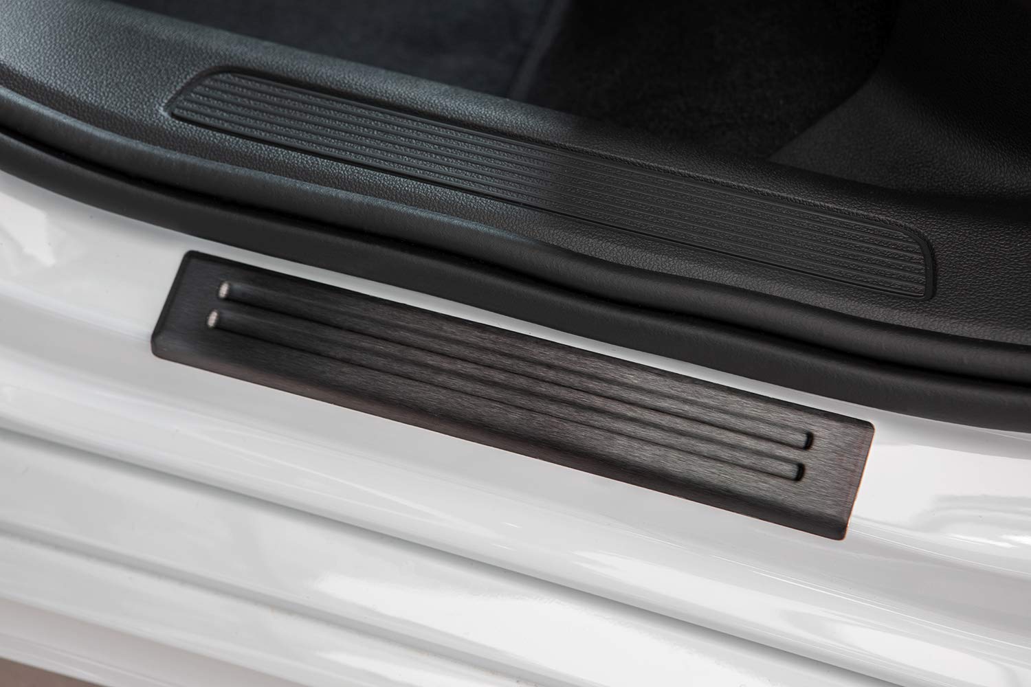 4-tlg Edelstahl Einstiegsleisten Für VW Passat Alltrack B8 2019-2023 | Kratzschutz