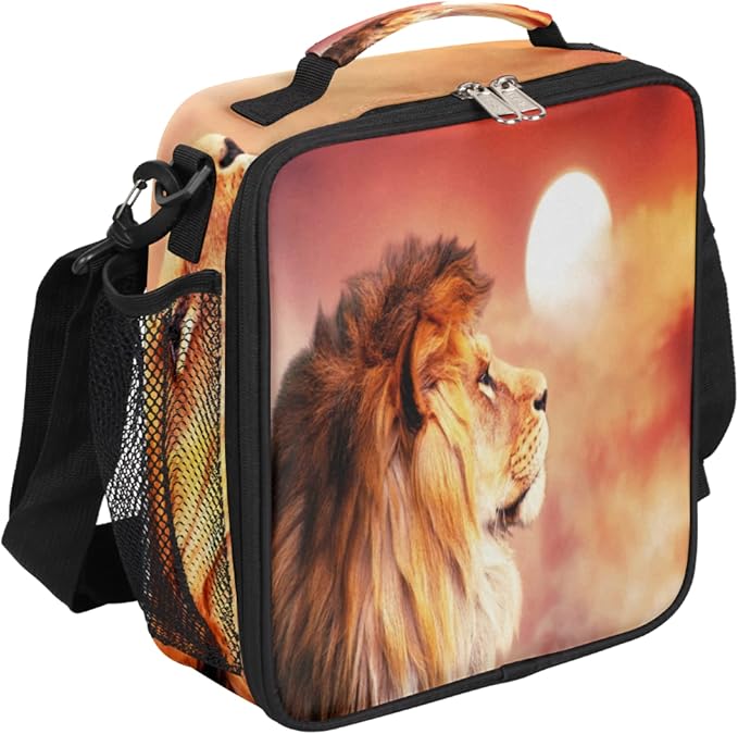 Lion lunch bag Clearance
