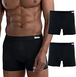 Kit 2 Cuecas Boxer Mash Poliamida Toque Gelado Microfibra Esportiva Dry Minimalista