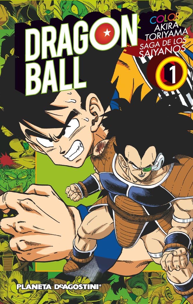 Dragon Ball Color Saiyan nº 01/03: 1 (Manga Shonen)
