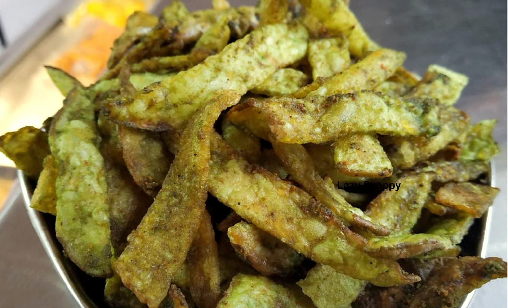 Buy Lazy Shoppy Palak Pudina Chips Hot Chips Potato Palak Pudina