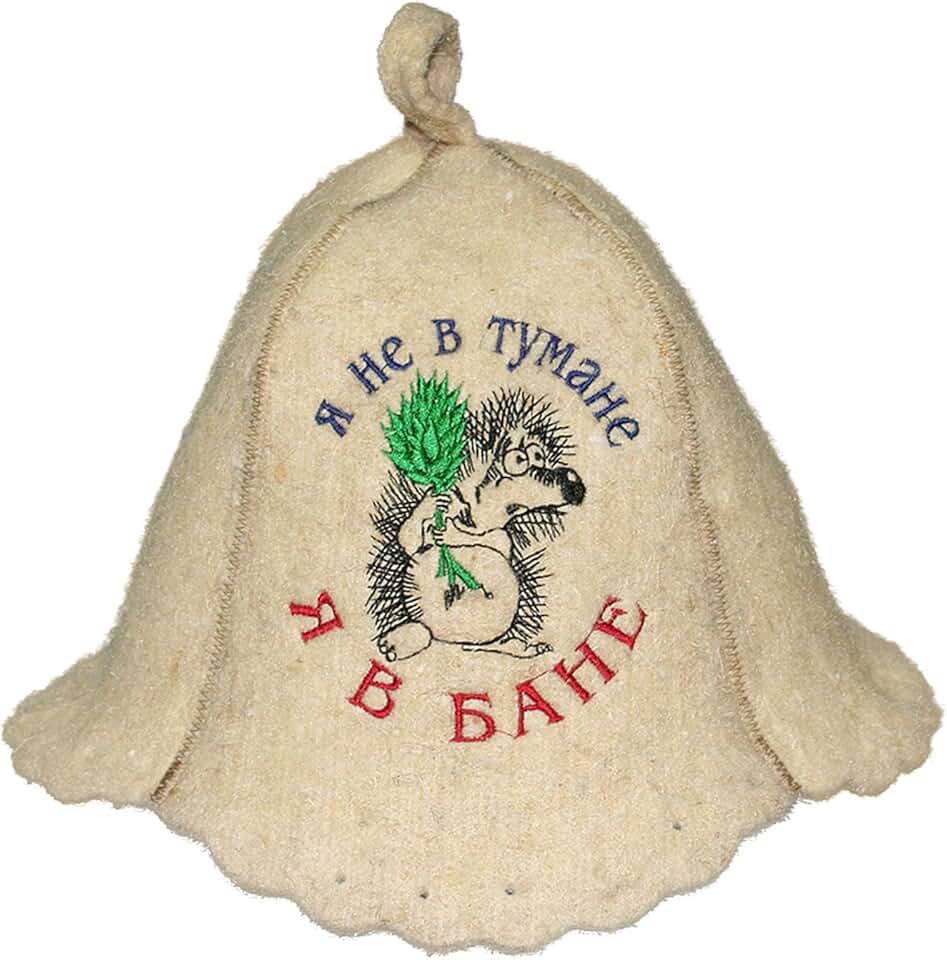 шапка для бани прапор. шапки для бани оптом. шапка банная 100% мужик.