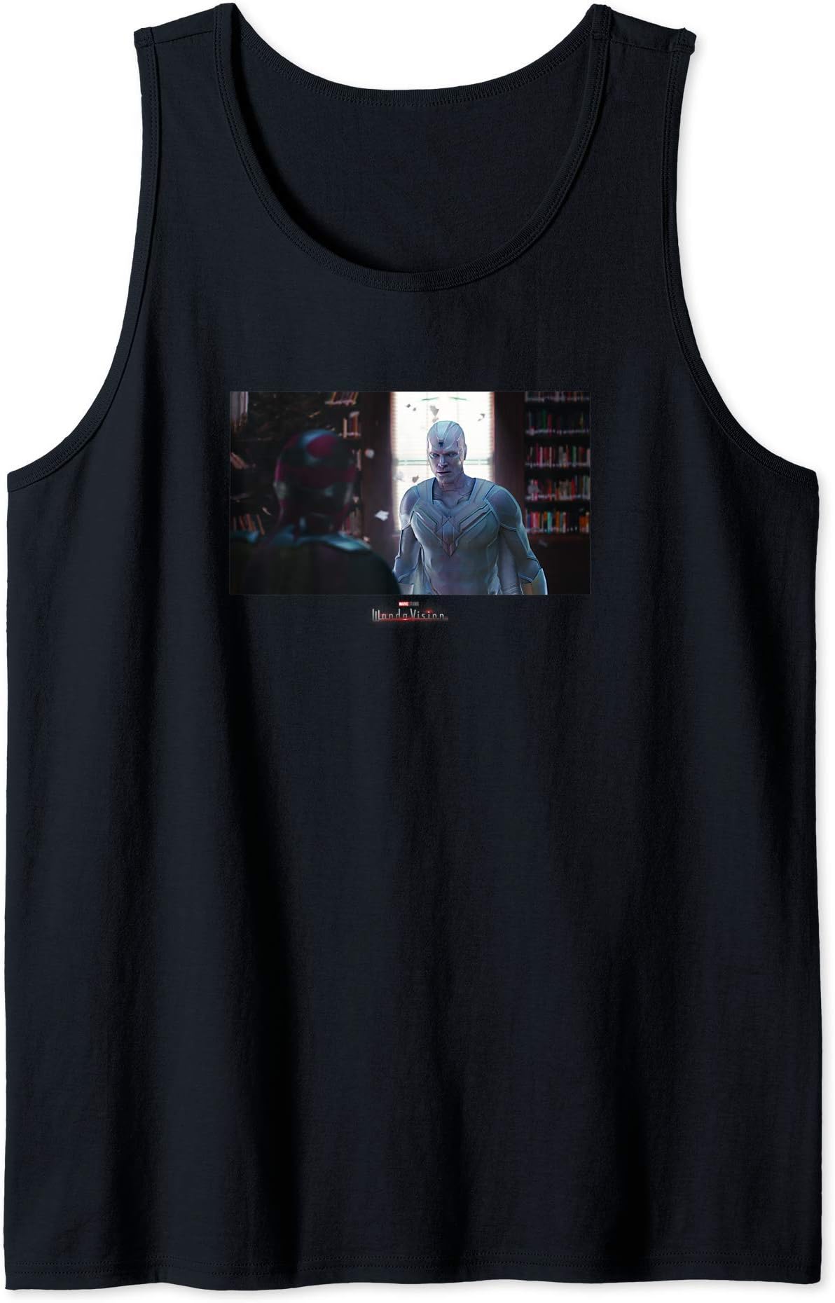 Marvel WandaVision Vision VS Vision Tank Top