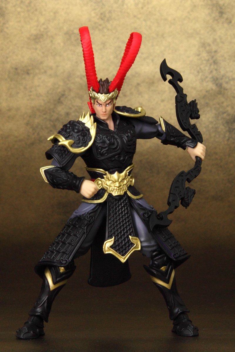 Amazon | 三国殺 龍魂 呂布 約130mm 塗装済み可動フィギュア