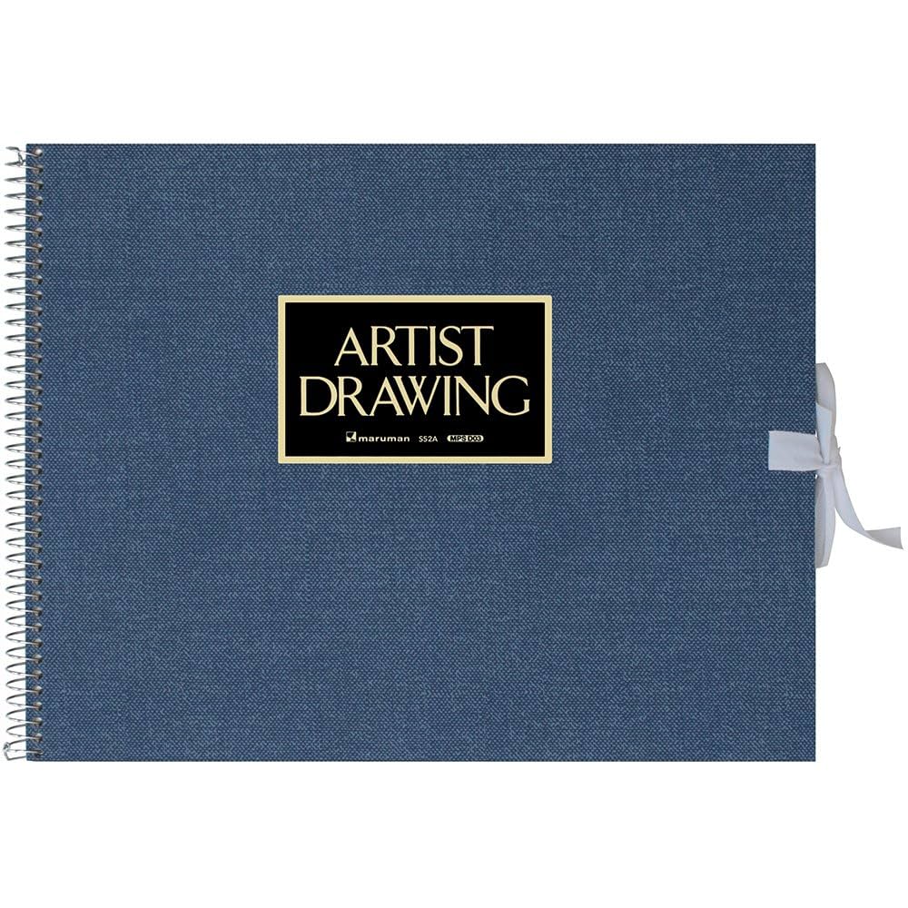 Amazon | マルマン スケッチブック アーチストメダリオン F2