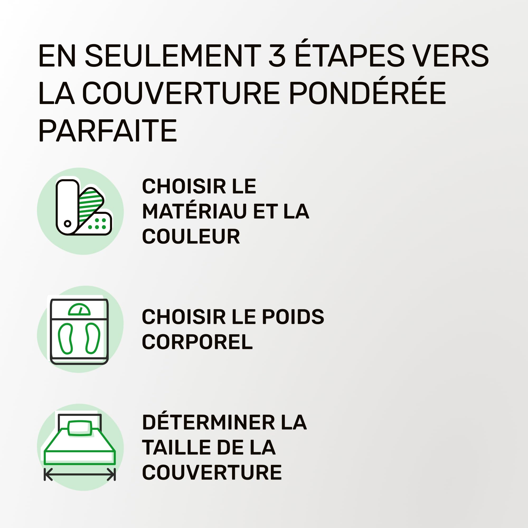 Dailydream Couverture Lestée Adulte | thérapeutique | 155x200 cm | 9,5 kg | Gris | 100% Coton | avec Perles de Verre | Couette pondérée | apaisante et relaxante | Poids corporel Plus de 83kg