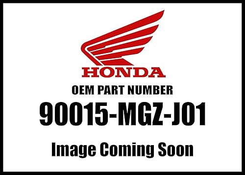 HONDA 90015-MGZ-J01 BOLT, UBS (8X105)