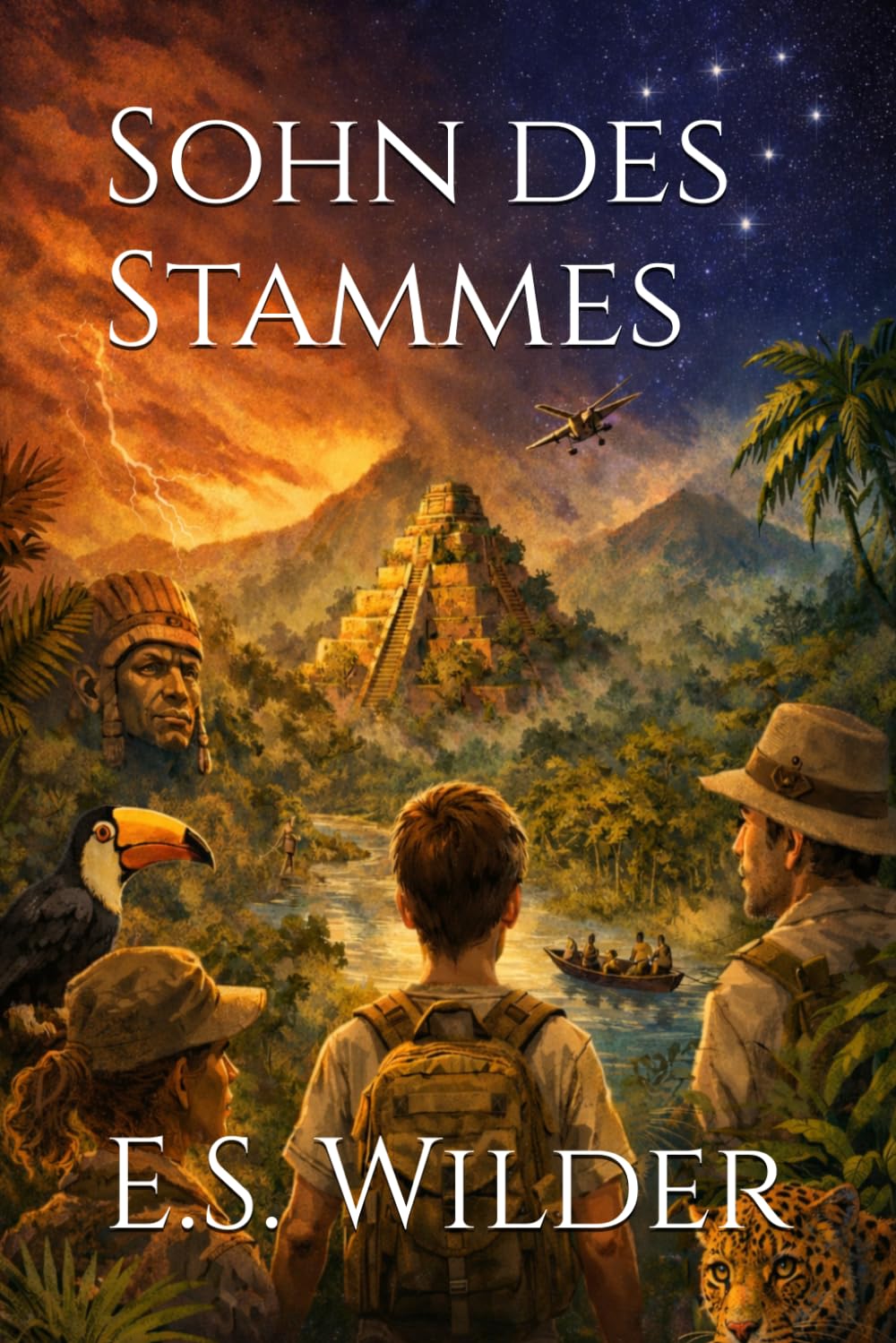 Sohn des Stammes: 1 (Die Amazon-Chroniken)