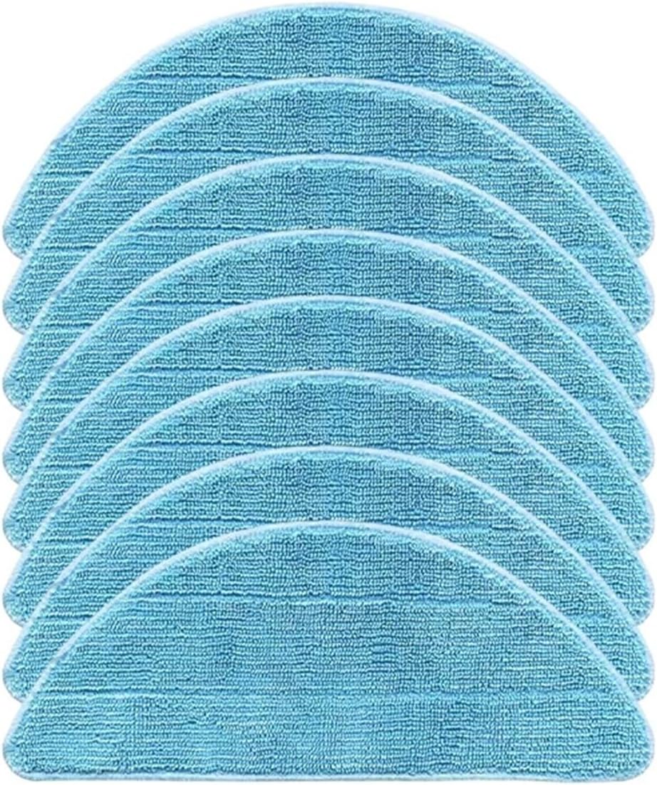 Parts 8pcs Mop, Compatible for ILIFE V5s Plus, Sweeping Robot Accessories