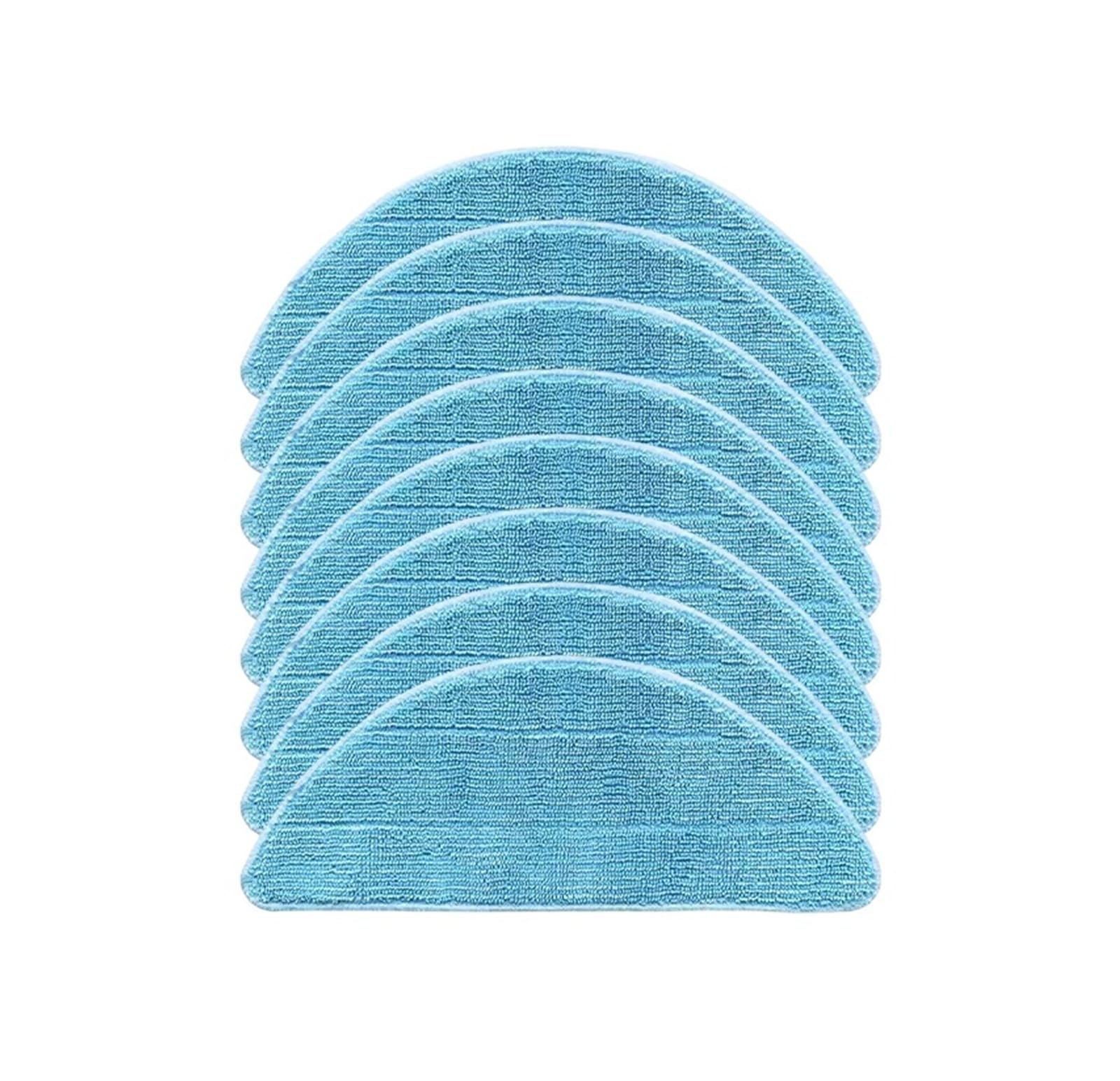 Vadrouille pour ILIFE V5s Plus, 8 pièces de rechange pour robot de balayage