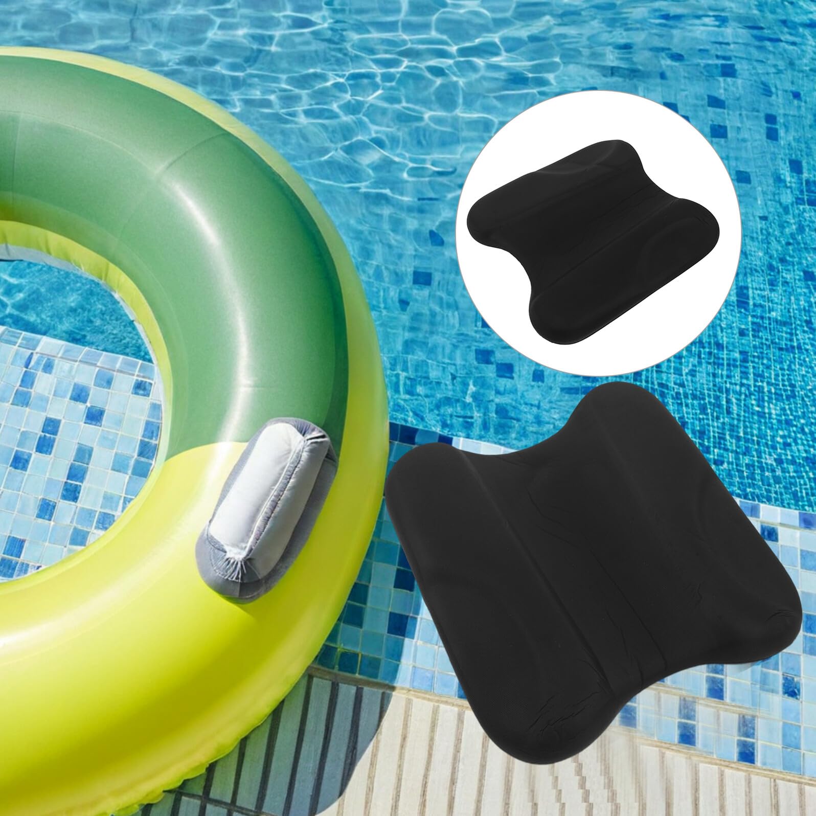 Tabla Flotante de Natación EVA Resistente para Entrenamiento Piscina y Aguas Abiertas Ligera y Portátil Soporte de Flotación para Adultos Ejercicios Acuáticos