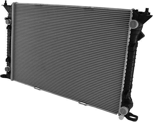 Vista 1090 de TRQ Radiador compatible con Mazda CX-3 2016-2018