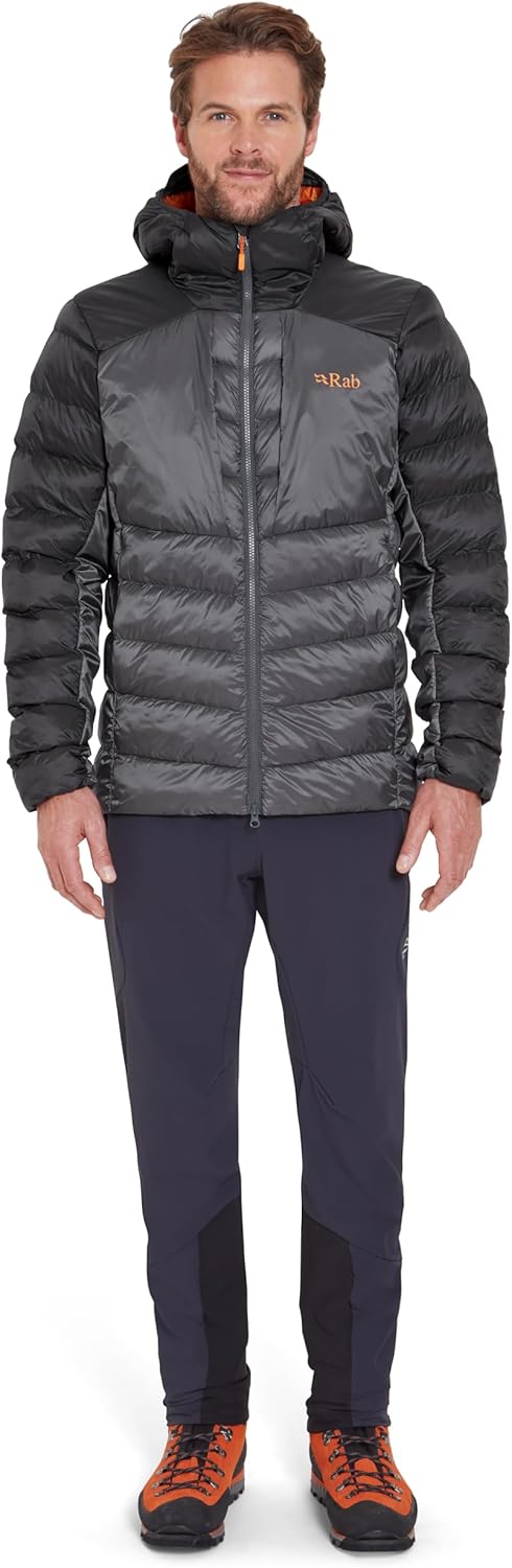 Rab Men’s Cirrus Ultra Jacket - Lightweight Insulated Hoody for Hiking, Climbing, & Skiing