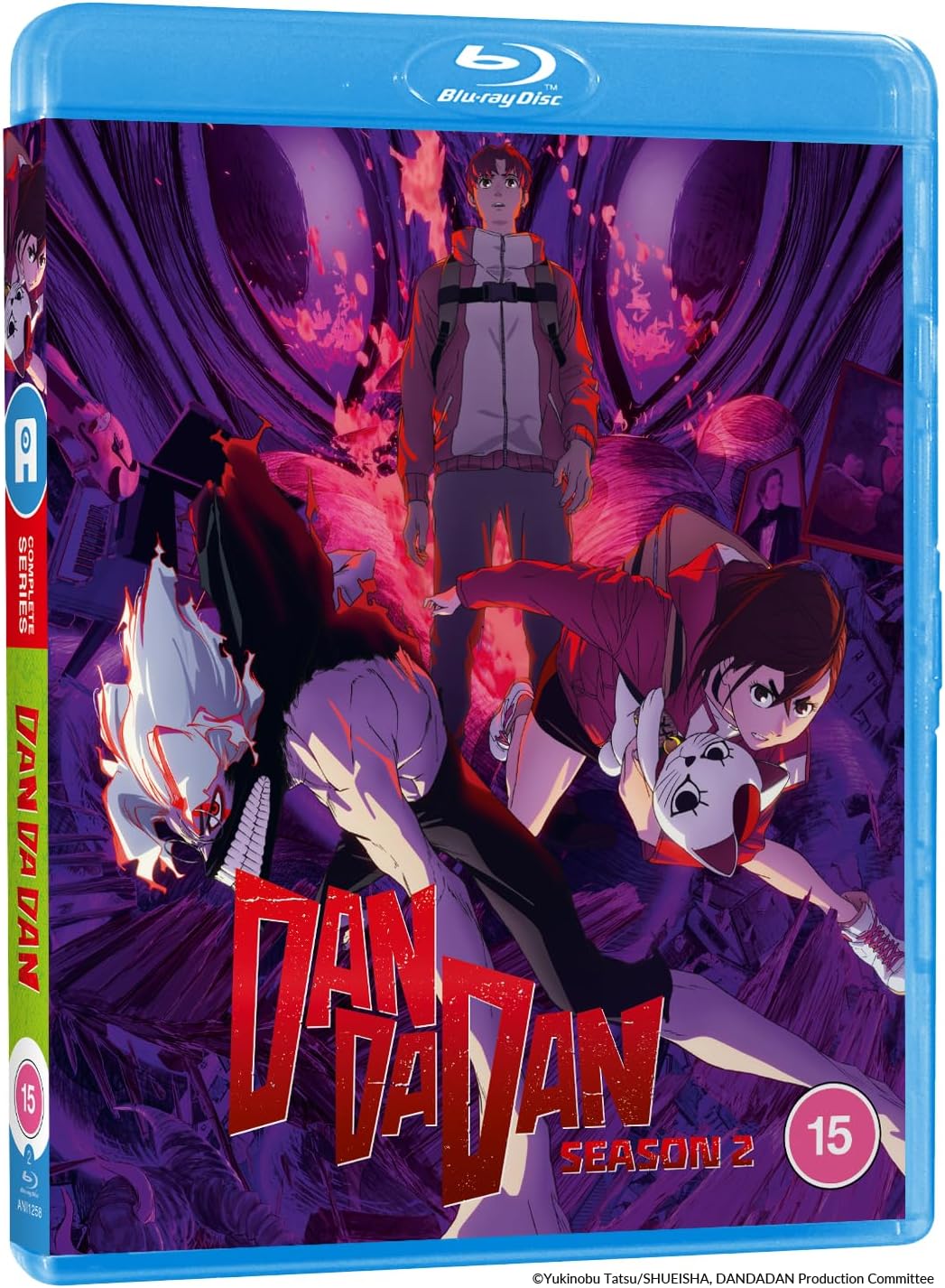 DAN DA DAN Season 2 Standard Edition [BD]