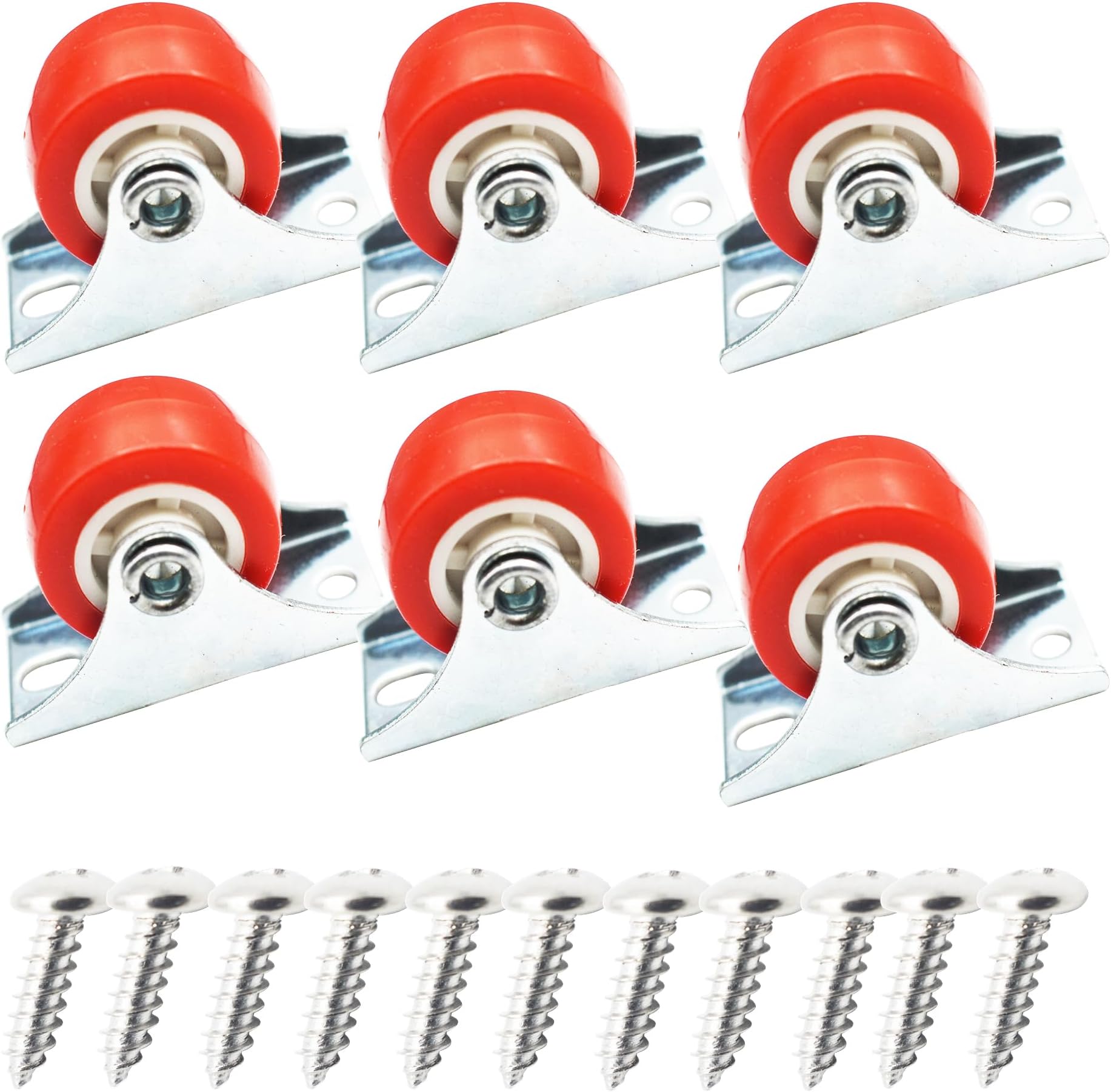 1 inch Rigid Casters