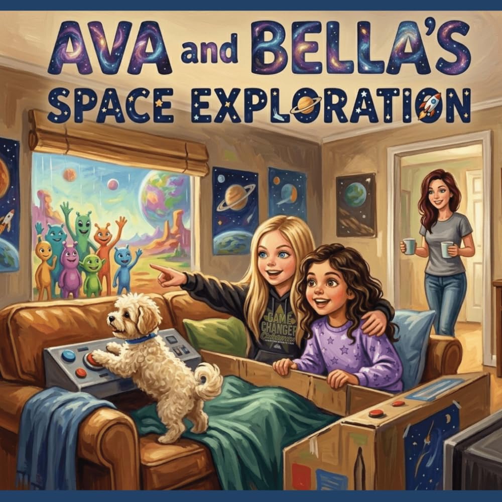 Ava and Bella's Space Exploration (Ava and Bella's Adventure Set)