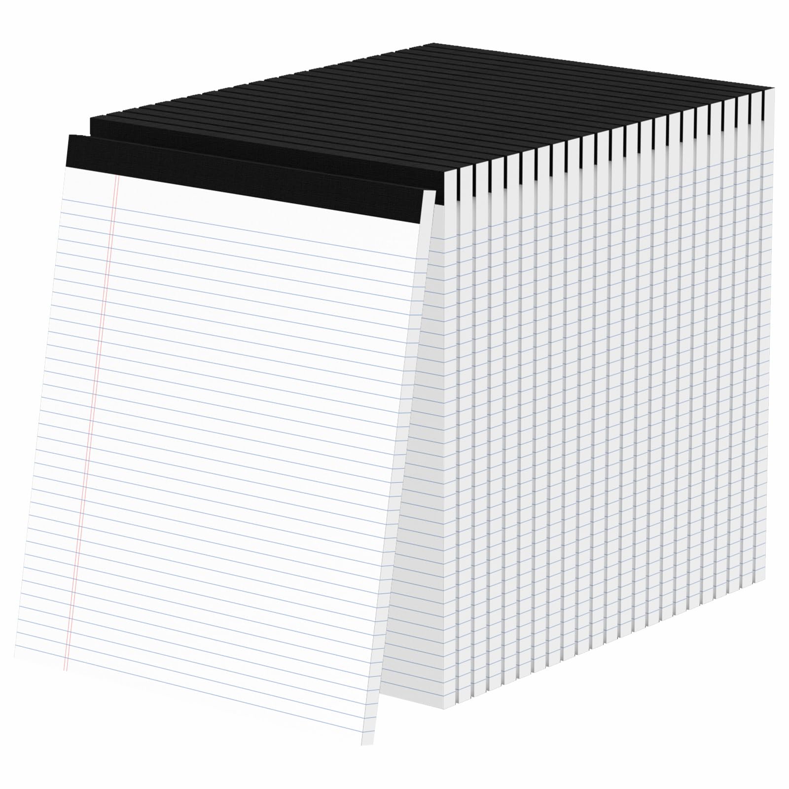 Blocs-notes légaux format 21,6 x 27,9 cm pour ne plus manquer de papier