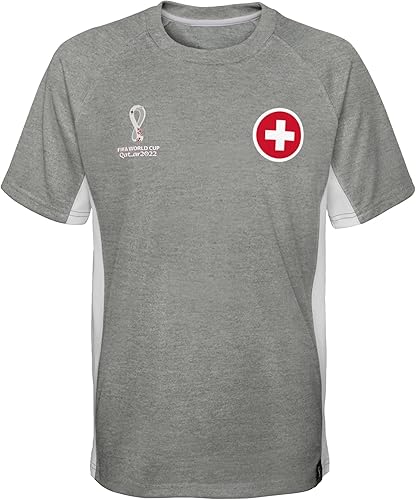 Miniatura 7 de Outerstuff Camiseta clásica de manga corta de la Copa Mundial de la FIFA para hombre
