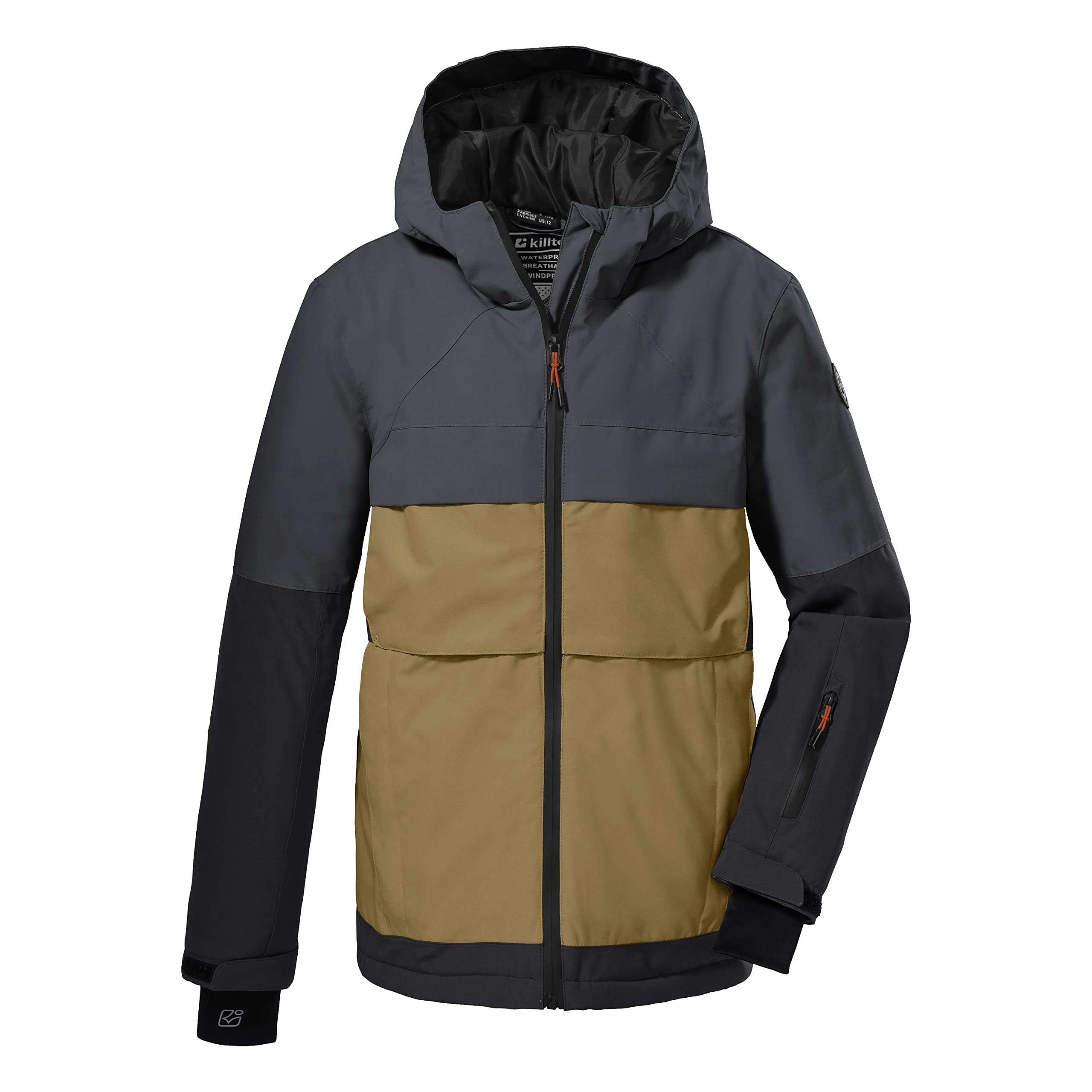 Killtec Jungen Ksw 180 Bys Ski Jckt Skijacke/Funktionsjacke mit Kapuze und Schneefang