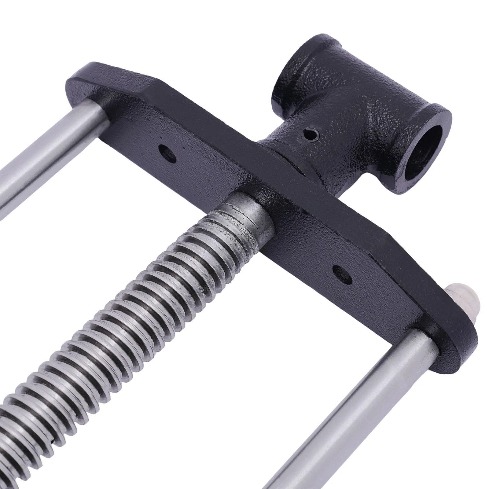 Holzschraubstock 7 Zoll für Hobelbank, 7''/180mm Holzschraubstock, Heavy Duty Tischklemme Clip Vorderzange für Hobelbank