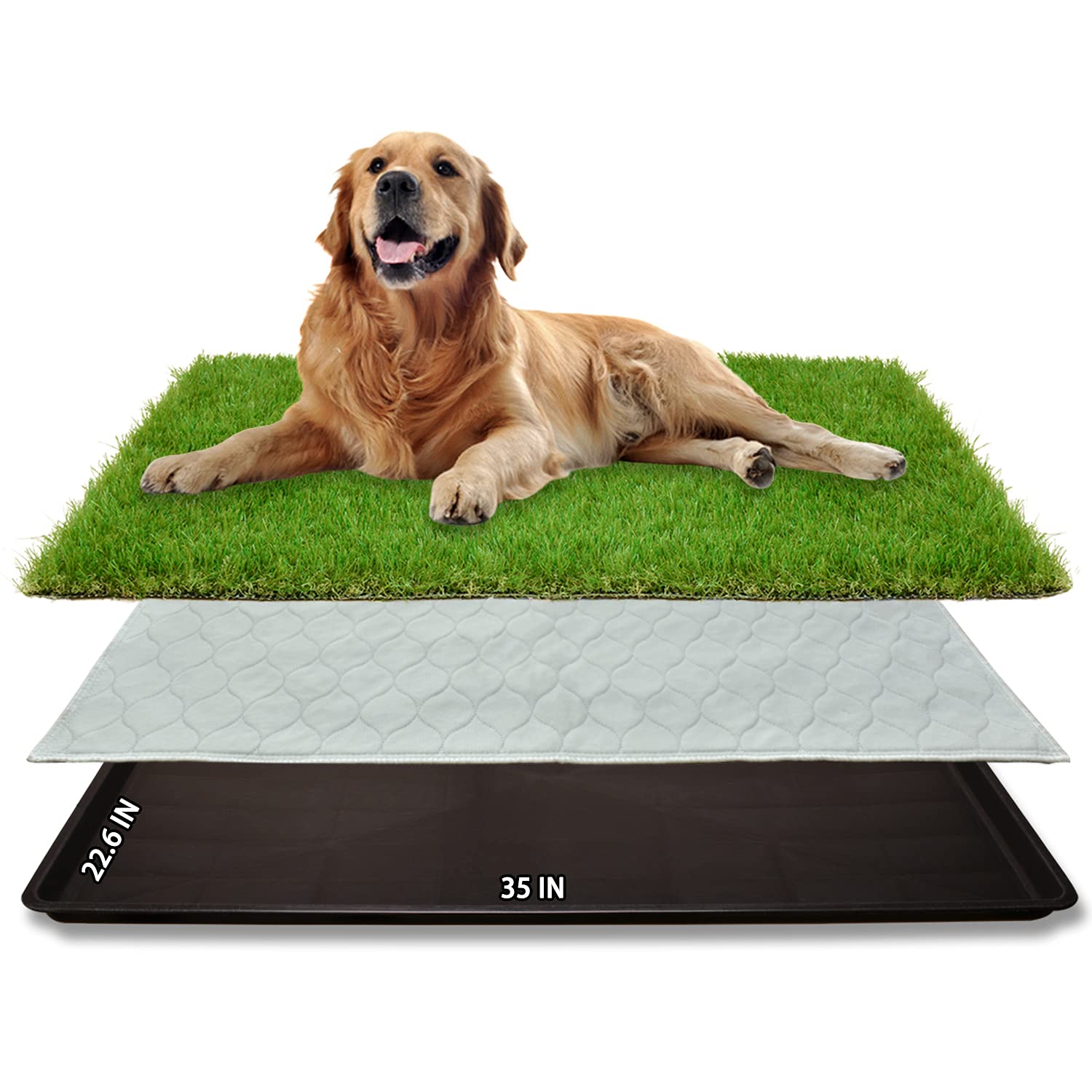 Potty Area Dog Balcony Pee Pad Dog Balcony Pee Pad Cheap