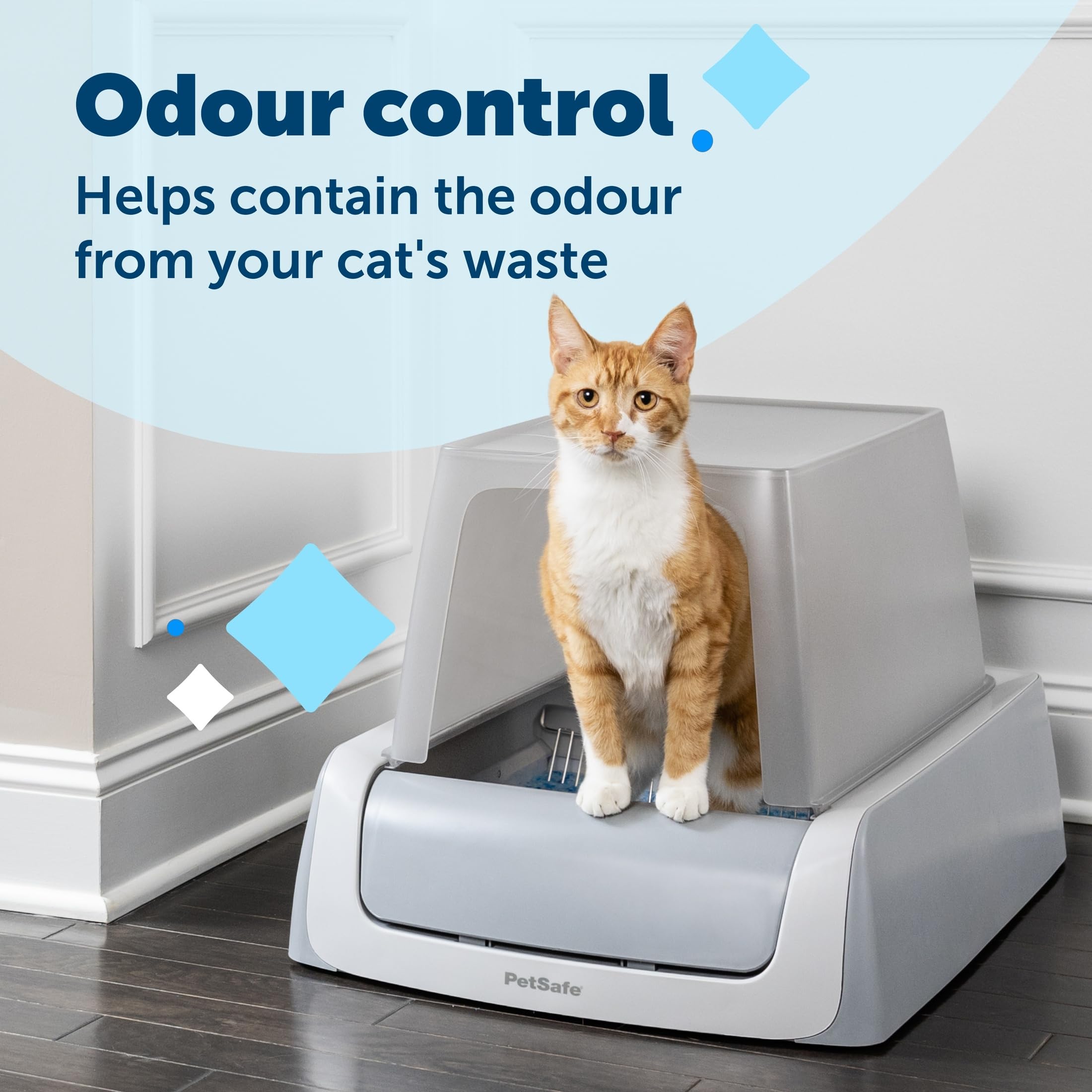 Accessoireset voor kattenbak SCOOPFREE CLUMPING Petsafe