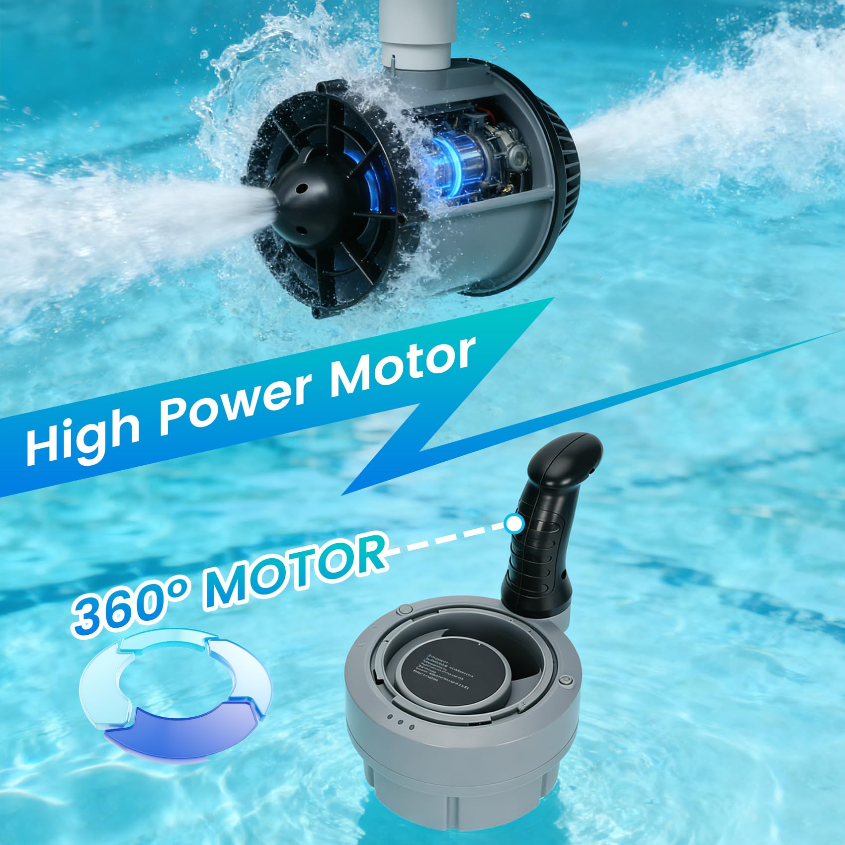 Motorised Floaties Snapklik.com : Rechargeable Motorized Floats, Motorized Pool Float For ...