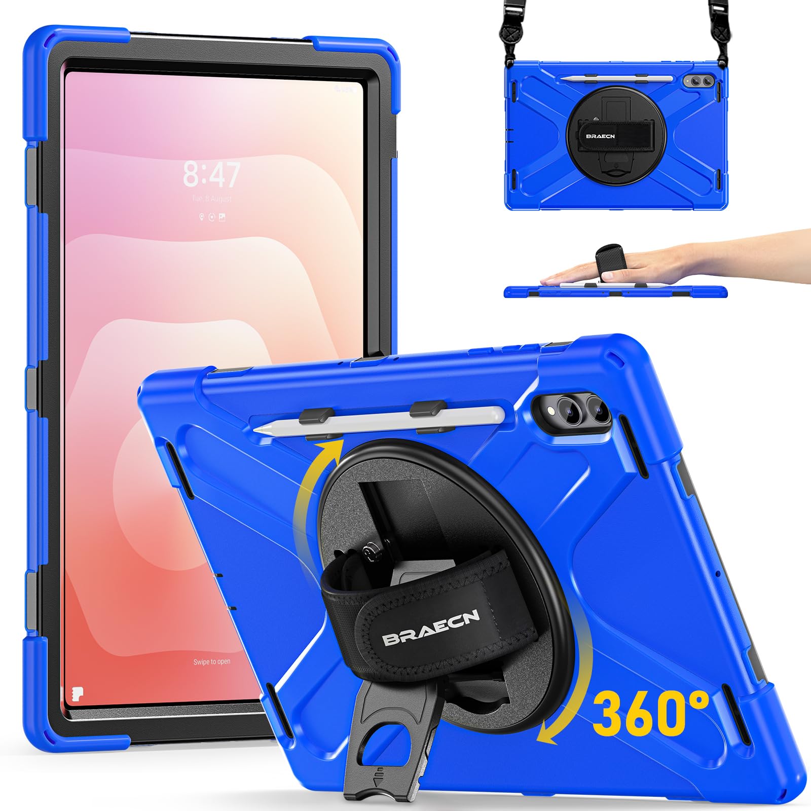 BRAECN Case for Samsung Galaxy Tab S12/ S11 Ultra 14.6 inch 2026/2025