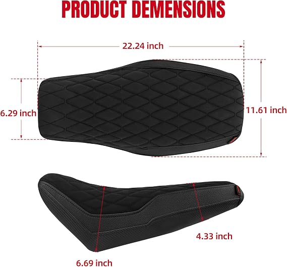 2-Up Motorcycle Seat Replacement for Honda Grom MSX 125 2014-2015