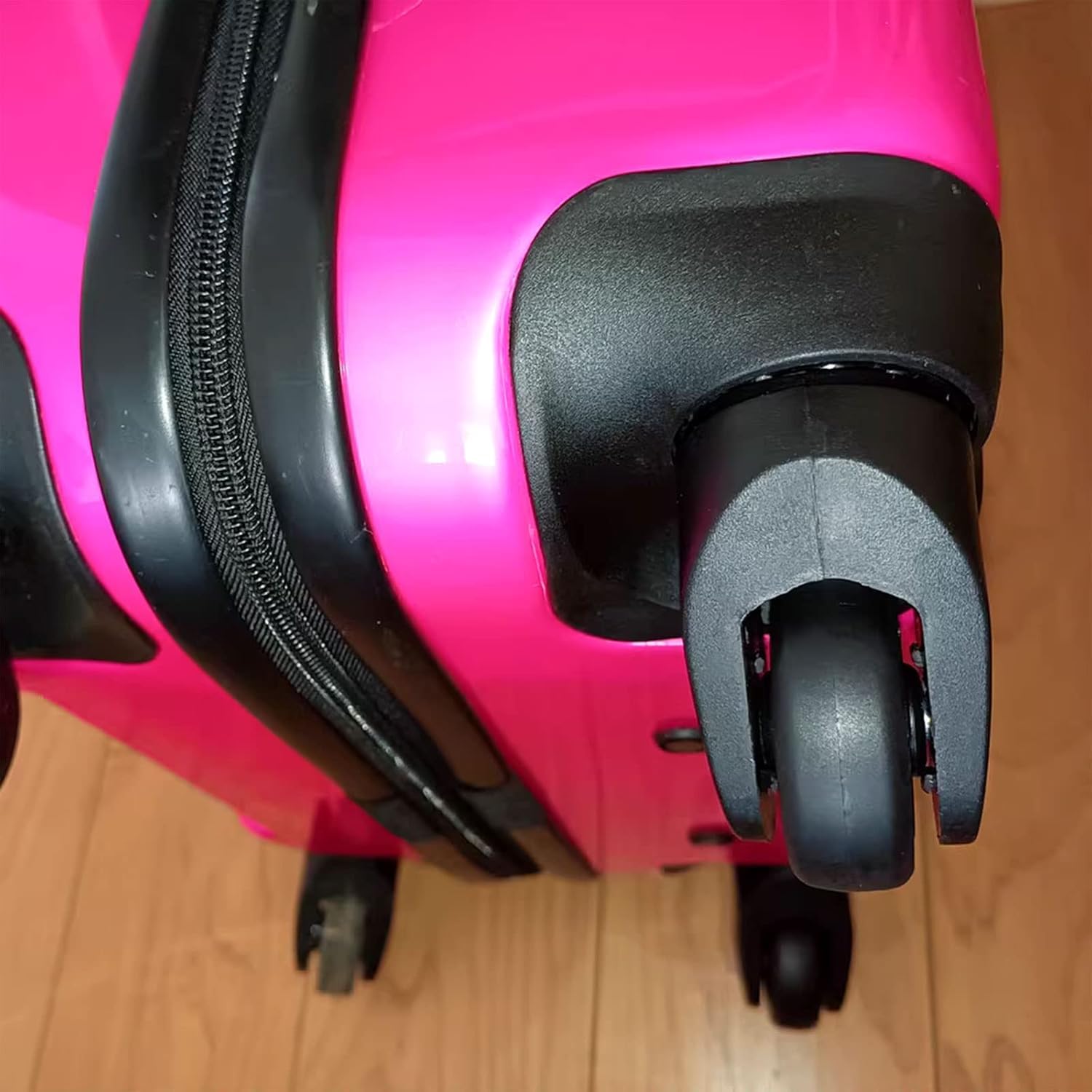 2 Pezzi Ruote Universali Per Ruote Per Bagagli E Accessori Di Riparazione Pvc Bob~p148124456