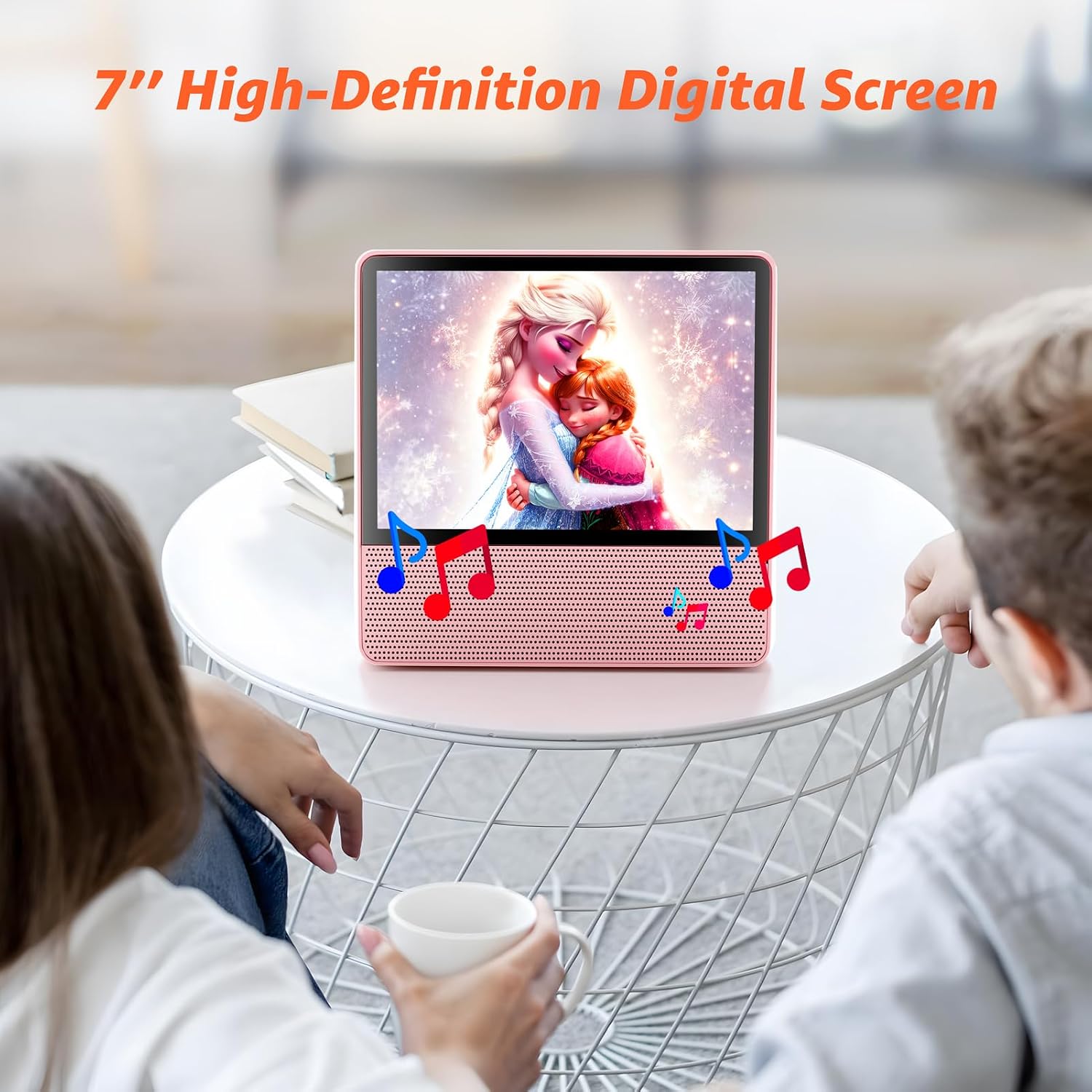 9.8" Portable DVD Player, 7" 1024x600, DVD & CD, Bluetooth 5.1 & 4000mAh | Bluetooth 5.1 TX & RX, compact, family car travel home, 3-5 hour playback, USB/AUX, plays DVD/CD, AV to TV, resume playback 4 71 DHYSyURL. AC SL1500
