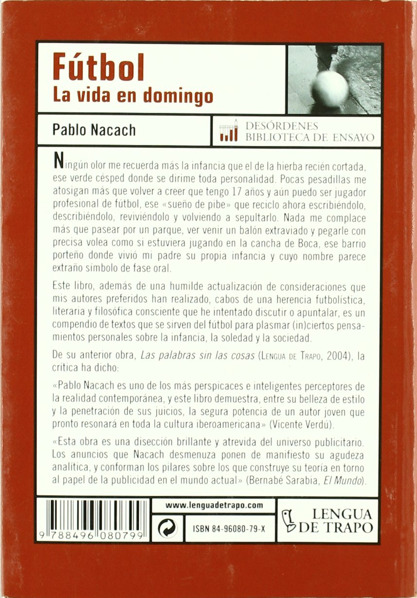 Fútbol: La vida en domingo (DE)