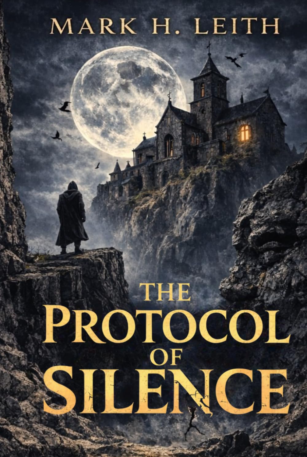 The Protocol of Silence: Metaphysical Horror and Cosmic Dread — A Dark Science Fiction Thriller Beyond Time