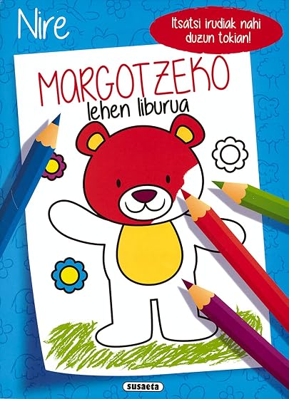 Nire Margotzeko Lehen Liburua - 1