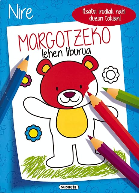 Portada de Nire Margotzeko Lehen Liburua - 1