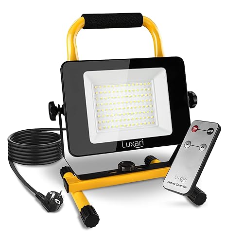 B1 T-SUN Projecteur LED RGB Exterieur 60W 2 Pièce, Eclairage De S