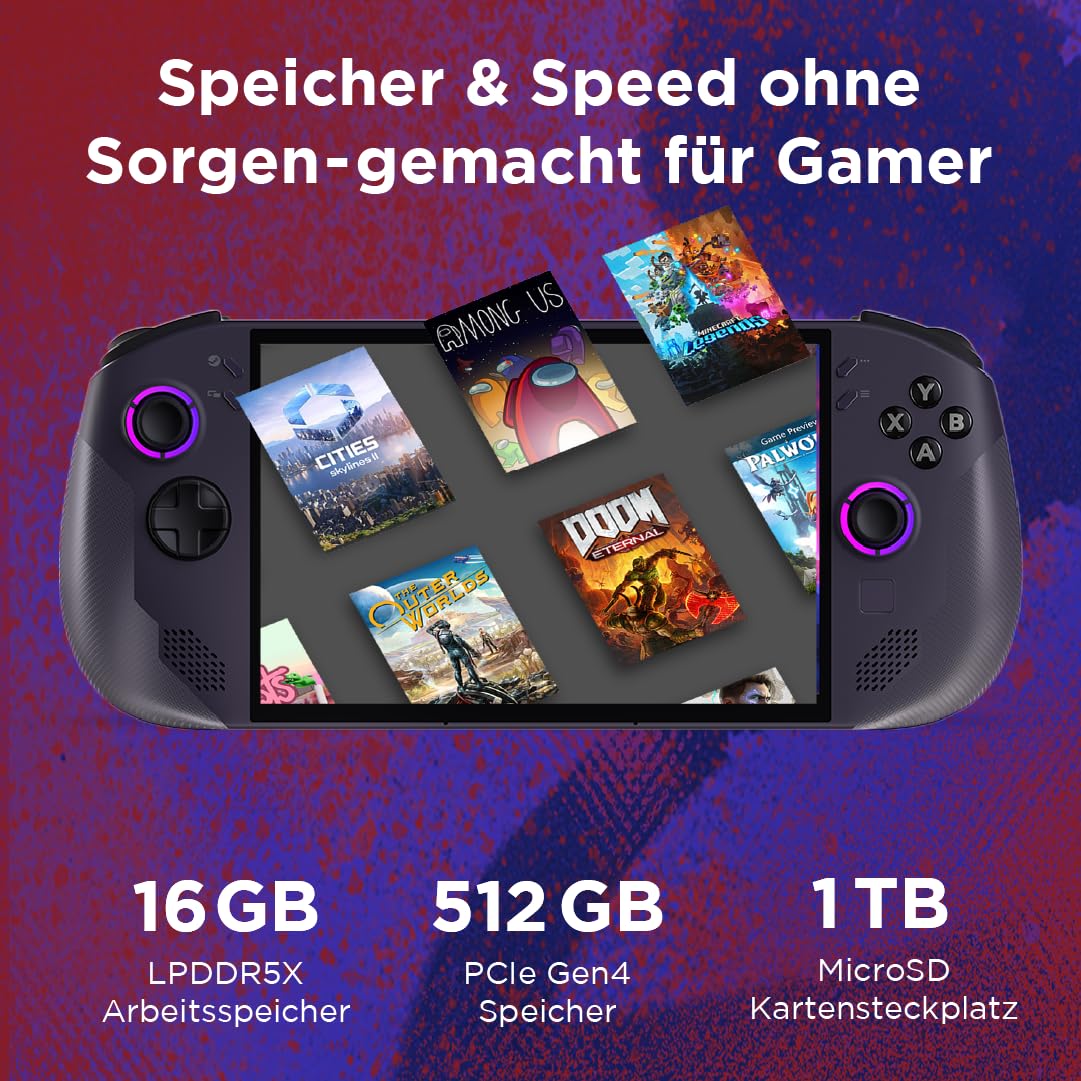 Lenovo Legion Go S Gaming Console | 8 Inch WUXGA Display | AMD