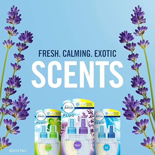 Miniatura 52 de Febreze Plug - Recambios para ambientador, edición limitada, aroma de calabaza de cosecha fresca, (2 unidades, 1.75 onzas)