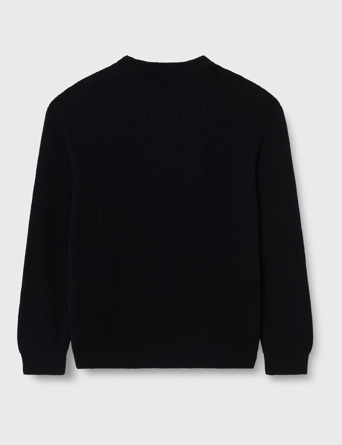 Armani Exchange Mens Ribbed Crewneck - Image 3