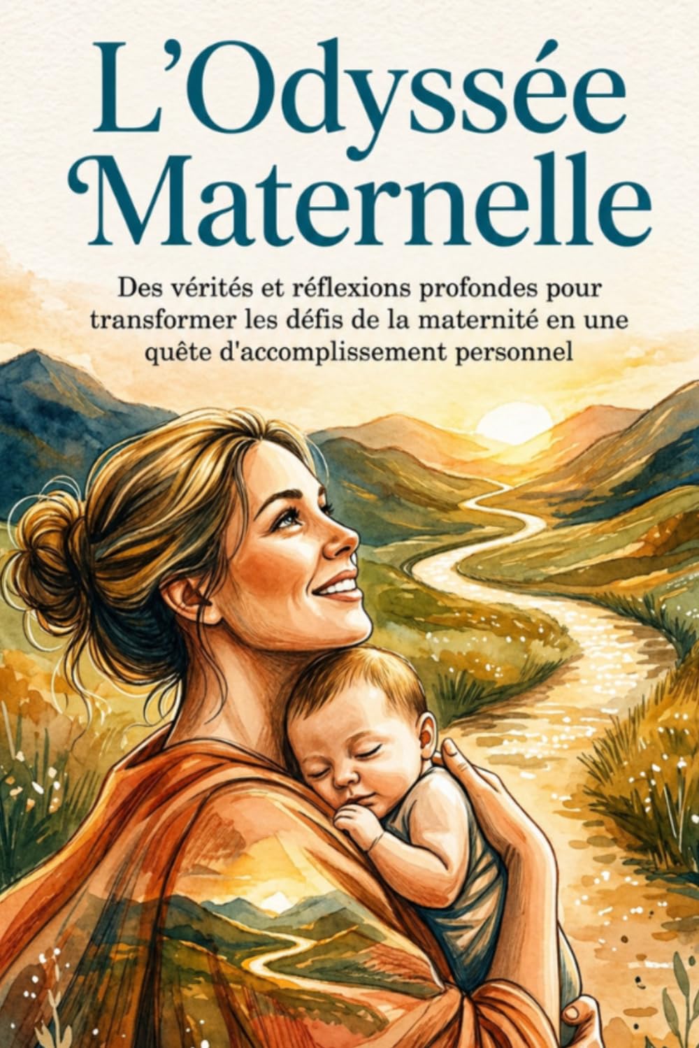 L'Odyssée Maternelle: Des vérités et réflexions profondes pour transformer les défis de la maternité en une quête d'accomplissement personnel