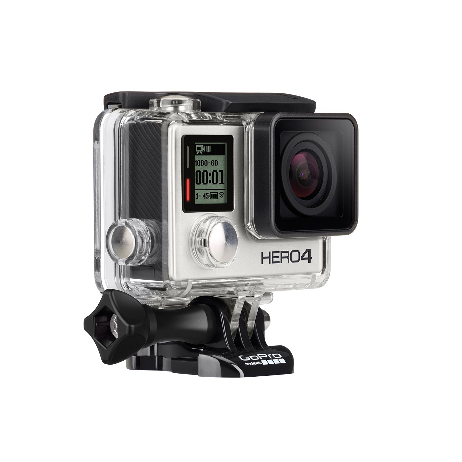 Gopro Hero 4 Adventure Edition Silver Action Camera Amazon In Electronics